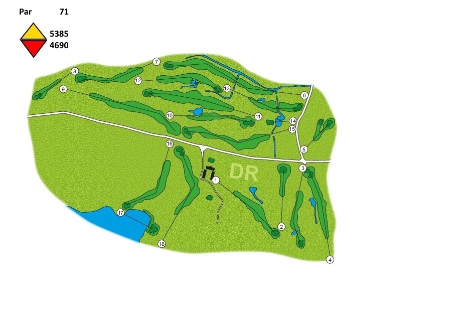 Wittsjö GK | Utmanande Golfbana Golfklubb